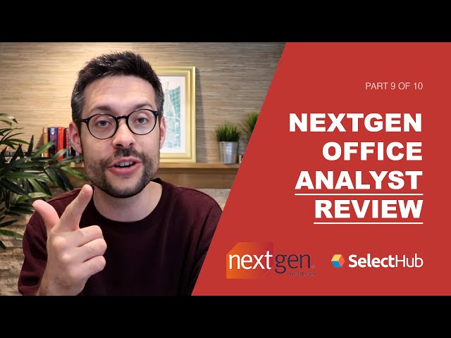 SelectHub Analyst Review | Ultimate NextGen Office Review 2026 [9/10]