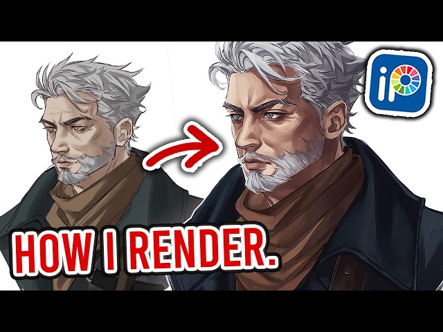 Don't SUCK at RENDERING!! | Rendering Tips That IMPROVED My Art