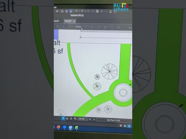 📐🎨แค่ระบายสีก็คำนวณหาพื้นที่ได้เมื่อใช้ Dynamic Fill ใน Bluebeam Revu #shorts