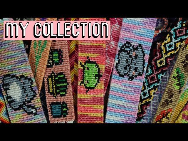 MY BRACELET COLLECTION #4 [CC] || Friendship Bracelets