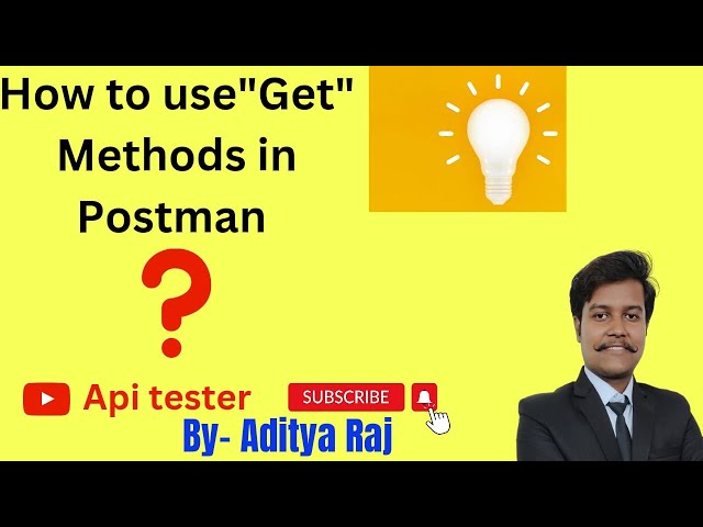 How to use Get methods in Postman || Api testing || Software Testing