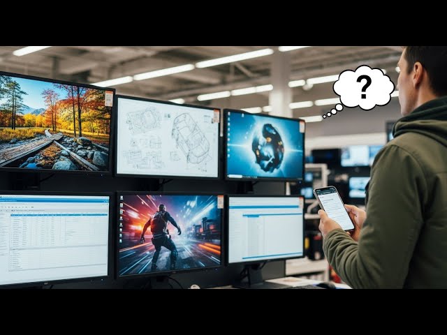 How to Choose a Computer Monitor