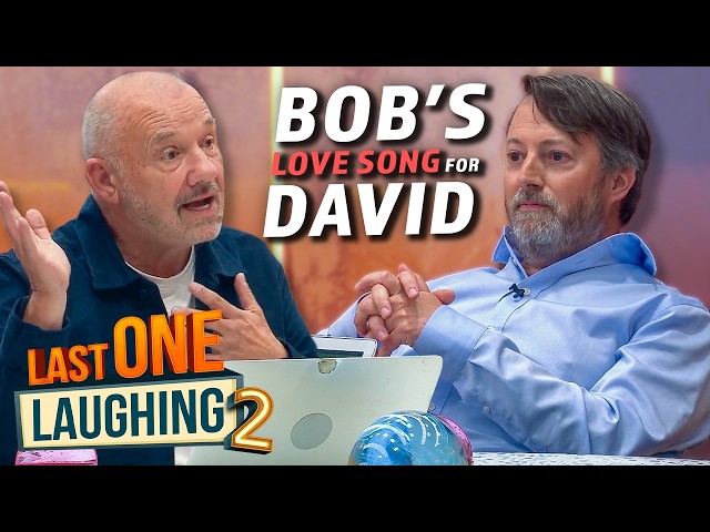 Bob Mortimer's Love Song For David Mitchell | Last One Laughing UK Season 2