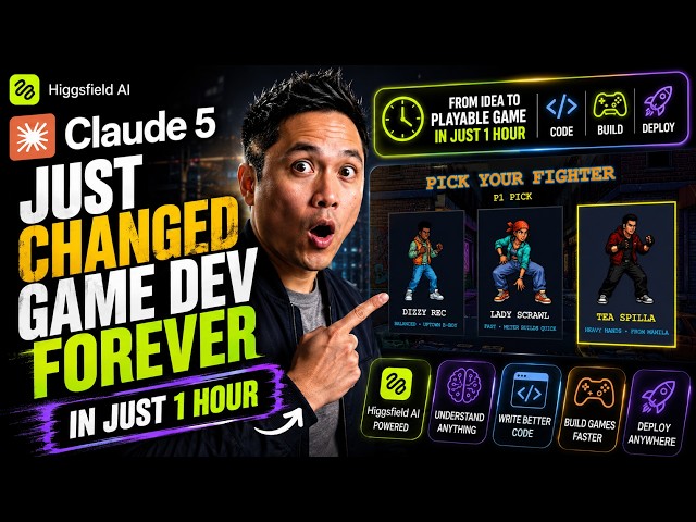 Claude 5 Just Changed Game Dev Forever