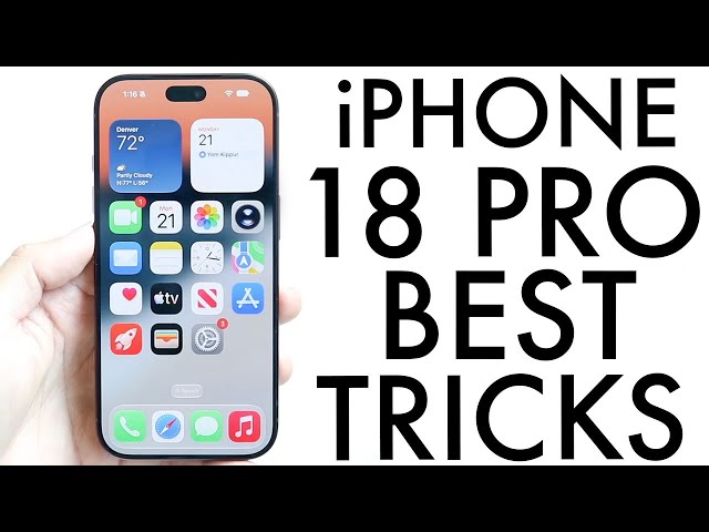 iPhone 18 Pro Tips & Tricks You NEED to Know!