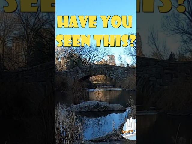 Gapstow Bridge: One of Central Park’s Most Beautiful Spots