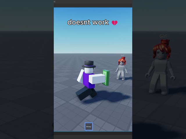 🤑 scripting stupid ideas pt.4!  #roblox #coding #lua #robloxstudio
