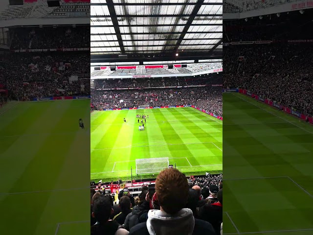 #take #me #home #unitedroad #manchesterunited #vs #mancity #at #oldtrafford