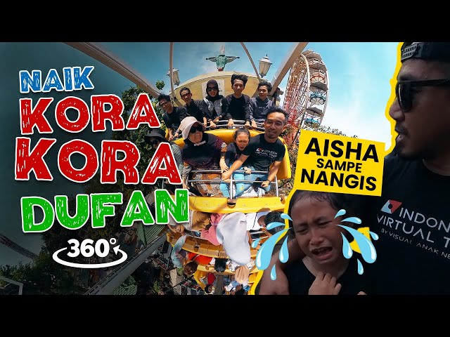 Wadaw! Naik Kora Kora Dufan! (360 VR Video)