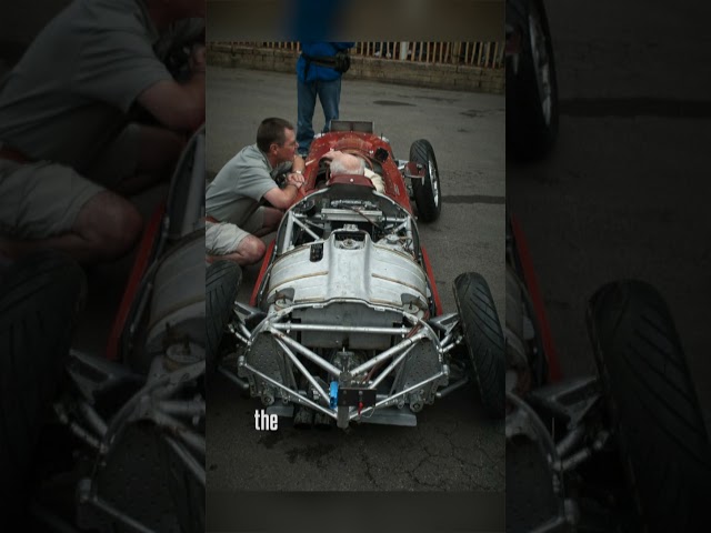 A Revolutionary Race Car With -50° Camber