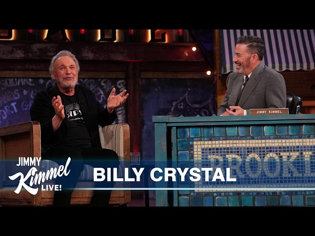 Billy Crystal on Working with Robert De Niro & Broadway Show About Losing His Home in Palisades Fire