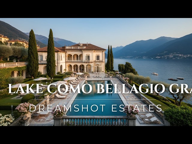 Inside Lake Como Villa | Bellagio Grand Lakeside Estate