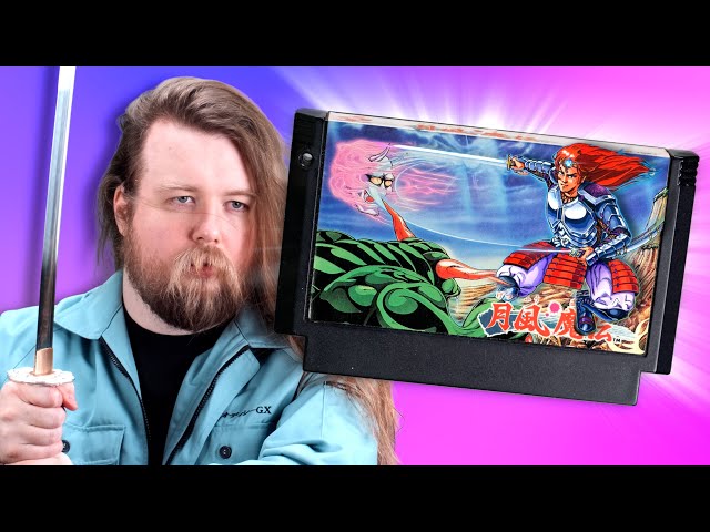 Getsu Fuuma Den: Castlevania meets Zelda?