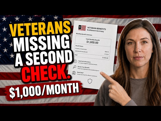 The Extra VA Check Thousands of Veterans Qualify For — and Never Claim