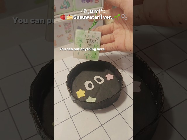 DIY 🫧🌱#diy#trending #shorts #susuwatari#ghibli #viral