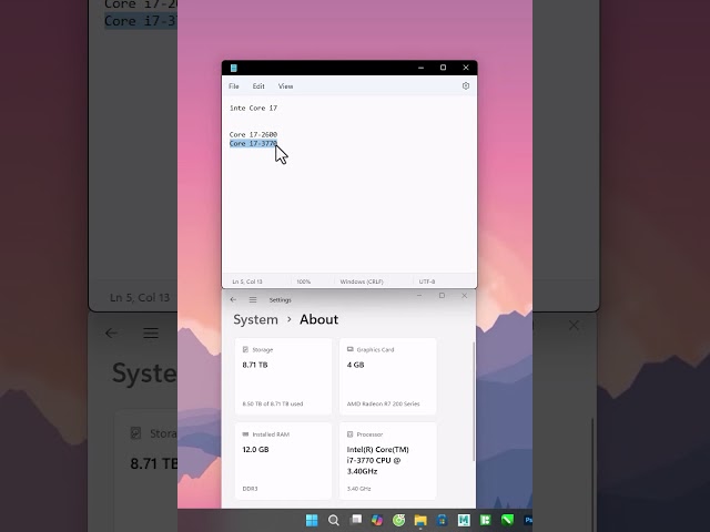 INTEL Entenda Sobre Gerações de Processadores #windows #tutorial