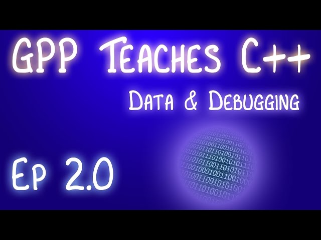 C++ Game Programming Tutorials: 2.0: Data types and Variables