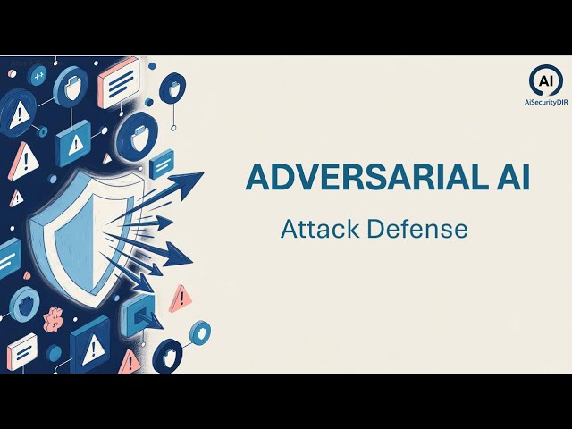 Adversarial Attacks on AI Explained | AiSecurityDIR