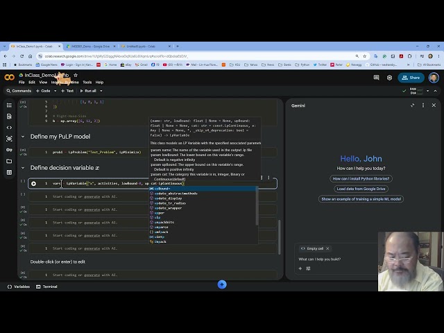 Solving Linear Programming models using PuLP (basic)