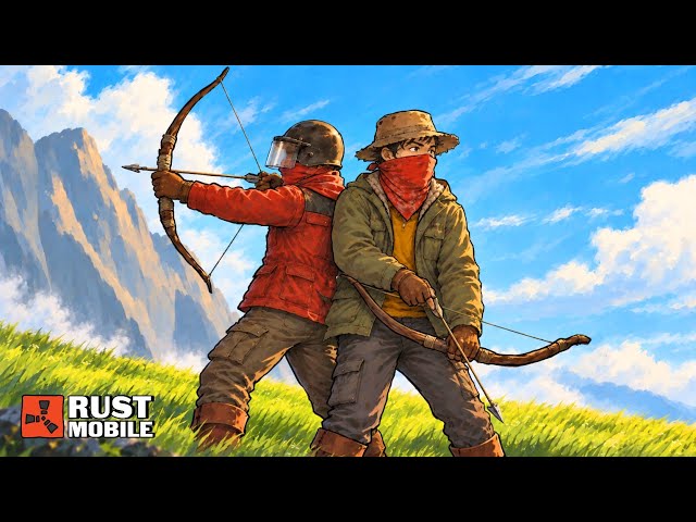 When a Solo and Arena Breakout PRO plays Rust Mobile..