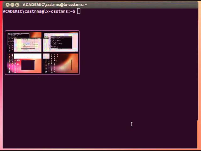 MySQL Tutorial from Terminal 1/27: Introduction / Installation