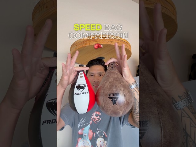 What’s The Best Size Speed Bag?