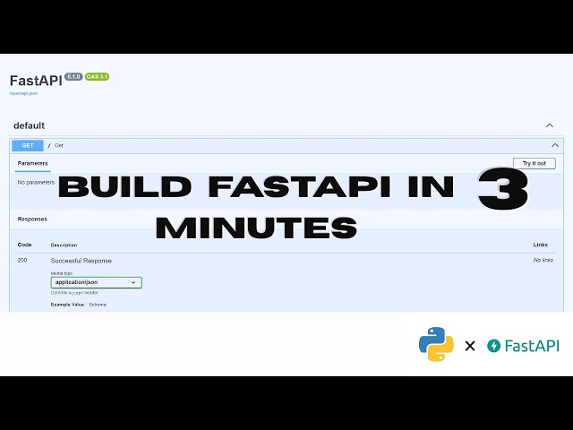 Python FastAPI for Beginners: Create Your First API in 3 Mins