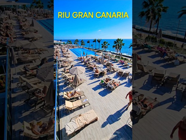 Riu Gran Canaria #grancanaria 🌞