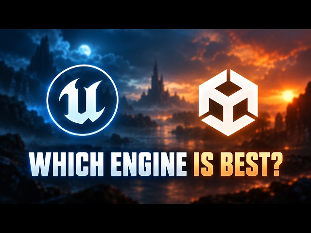 Unreal Engine vs Unity | Which Game Engine Is Best in 2026?