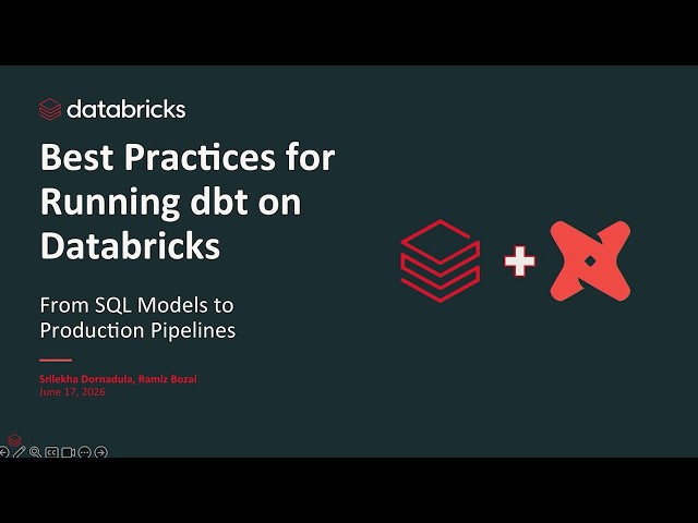 dbt on Databricks: Best Practices for Production Data Pipelines