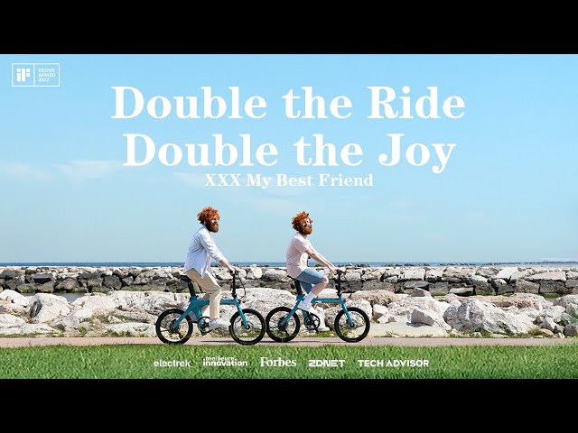 Double the Ride, Double the Joy | Fiido X
