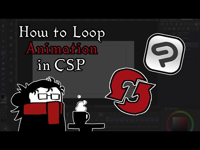How to Loop Animation in ClipStudio Paint