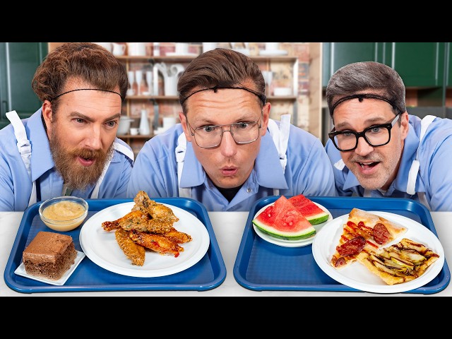 Rhett vs. Link Cooking Challenge (School Lunch Edition)