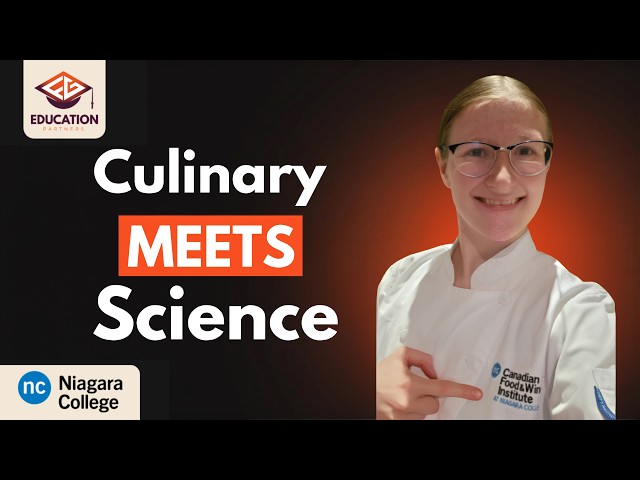 Studying Culinary Innovation & Food Tech at Niagara College | Student Interview