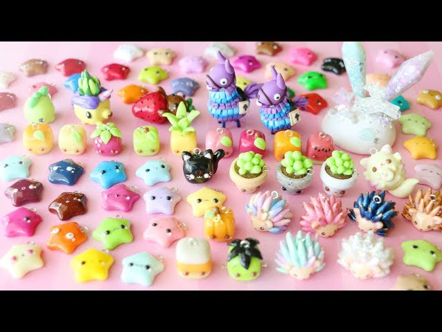 Polymer Clay Charm Update #27