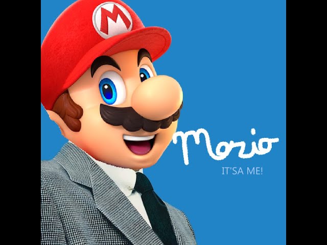 It'sa Me, Sinatra! - My Way (NOT AI, Slight Practice, Single Take)