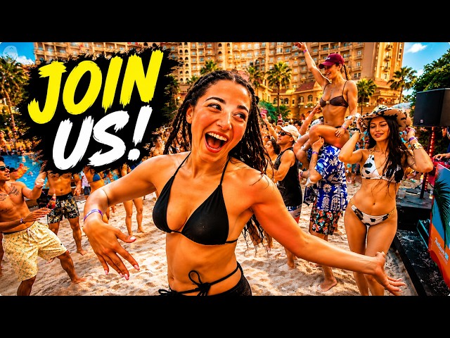 Join Shanghai’s Ultimate Summer Pool Party! | VR180