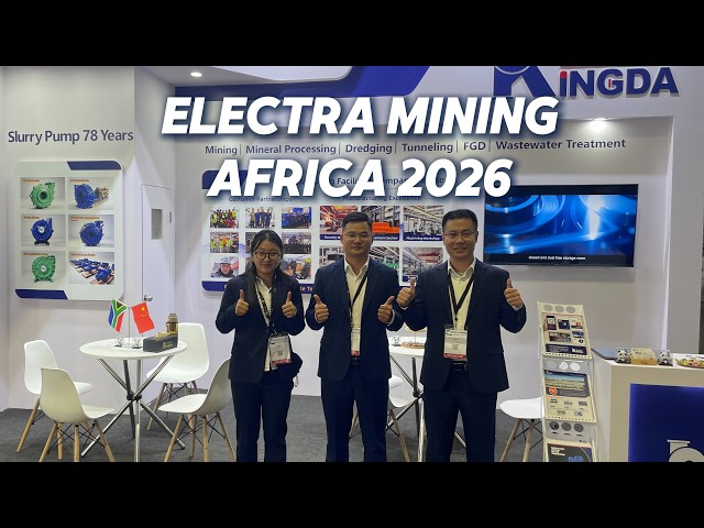 Kingda Pump at Electra Mining Africa 2026 | Johannesburg