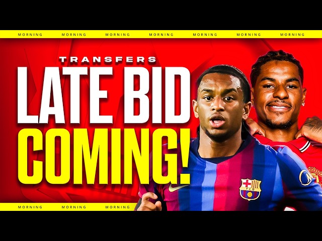 Balde To UNITED Rashford Late BID! Man Utd Transfer News