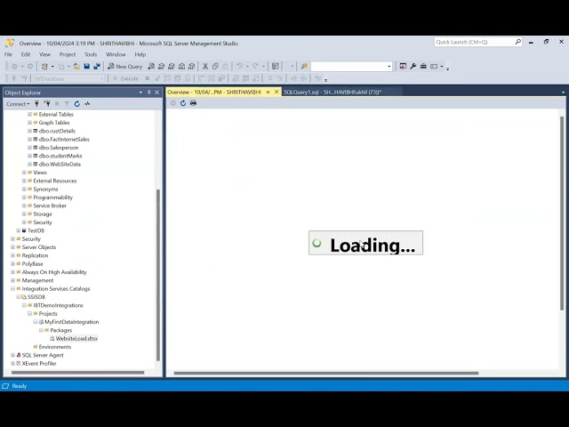 SSIS Package deployment in SQL server and Job Schedule