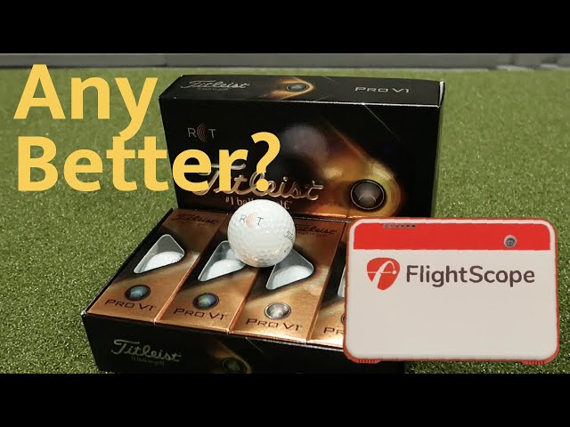 I Tested the Titleist RCT ball for the Flightscope Mevo Plus. Here's what I found...
