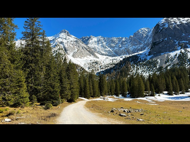 🚴‍♂️ Alpine Fairytale: From Ehrwalder Almsee through Gaistal Valley | 4K Virtual Tour