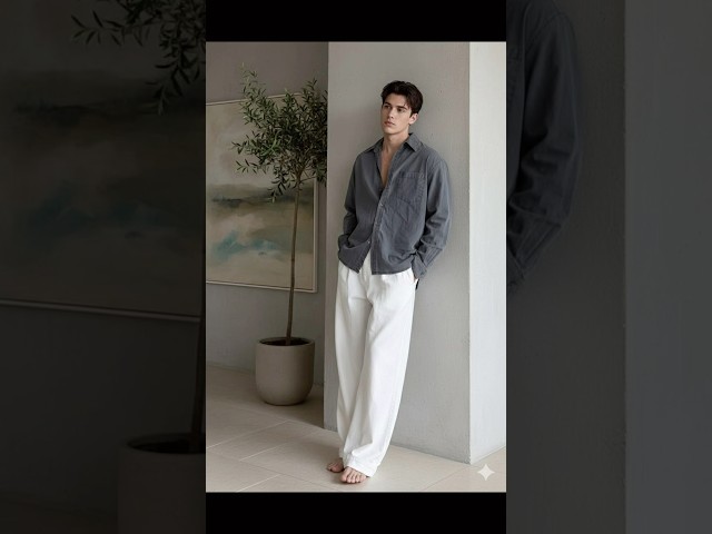Best White Pants Outfit Ideas for Men 🔥 (5 Stylish Shirt Combos)