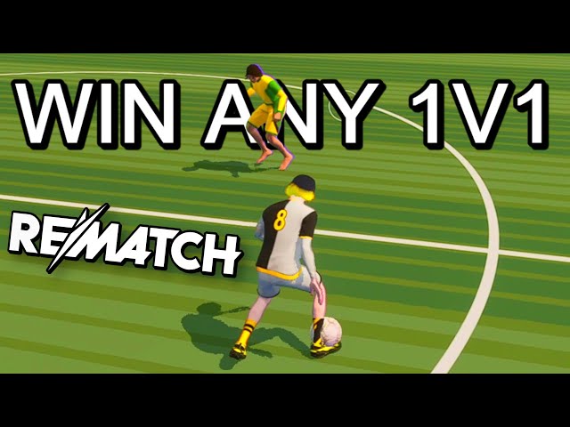 How to WIN Any 1v1 in REMATCH! (Dribbling Tutorial)