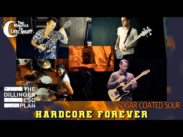 The Dillinger Escape Plan - "Sugar Coated Sour" COVER Hardcore Forever 006