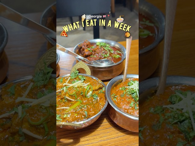 A Week of REALLY Tasty Food😋🍱✨#shorts #whatieatinaday #trending