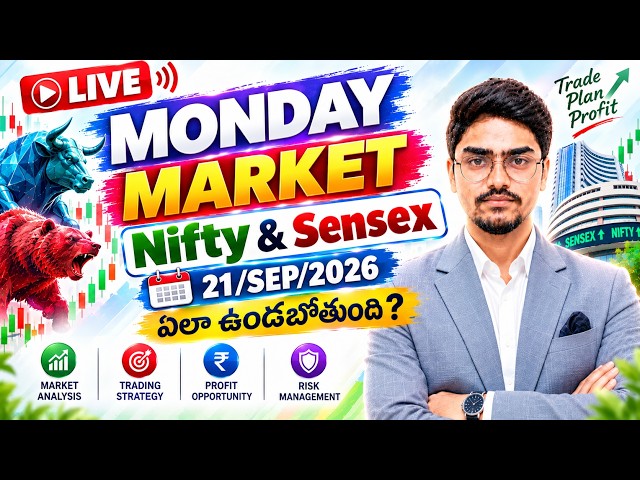 Monday MARKET GAP OR DOWN? 🔥 NIFTY & SENSEX | 20 SEP 2026 | Tomorrow Market Prediction