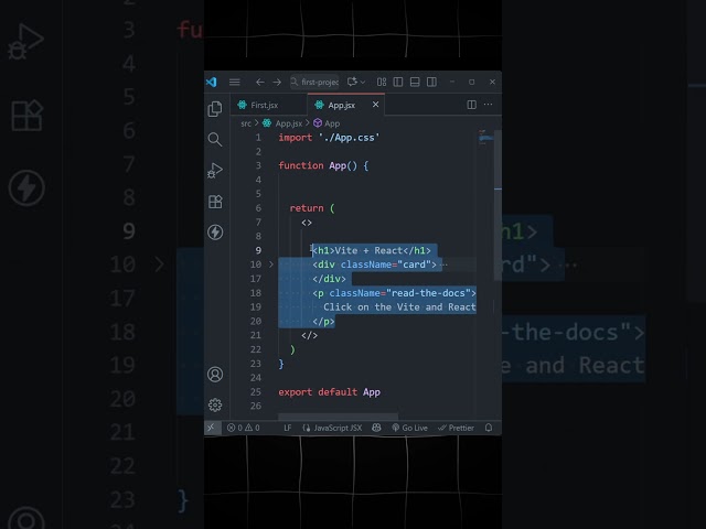 This is How you Can Create Your First React Component 🚀 | ReactJS Tutorial