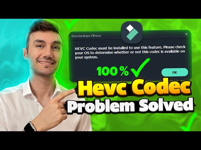 Install FREE HEVC Codec On Windows 11 For H.265 Video [2026]✅