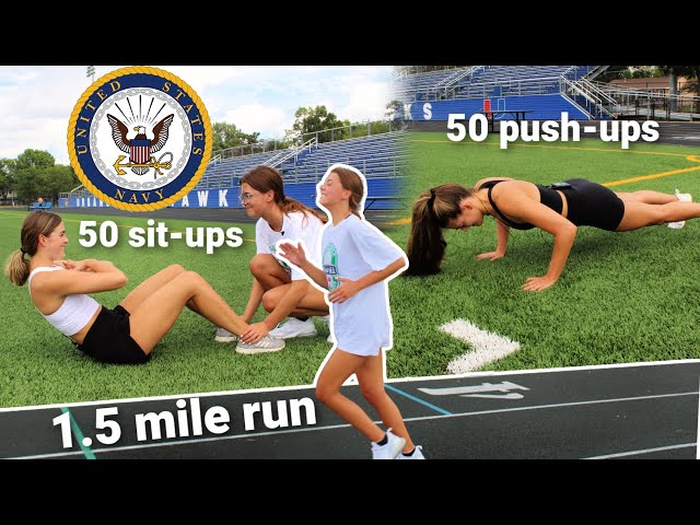 We Tried the US Navy Seal Fitness Test with ZERO Training!